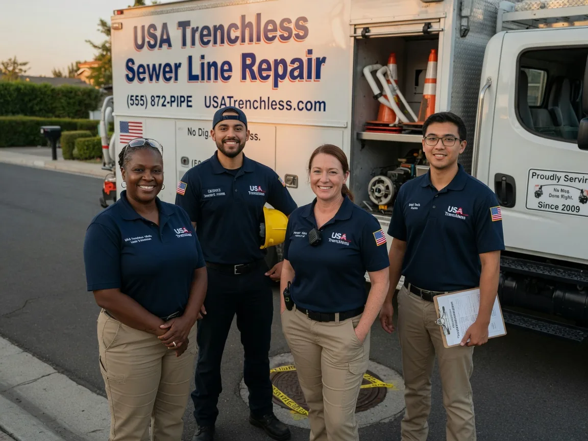 Sewer Line Repair company in Gilroy, CA
